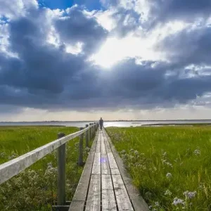 Deutschlandreisen mit dem Bus, Winter in Husum